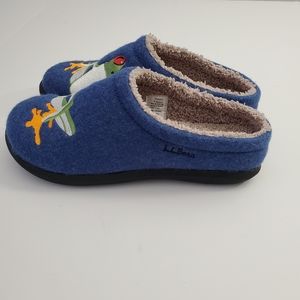 ll bean frog slippers
